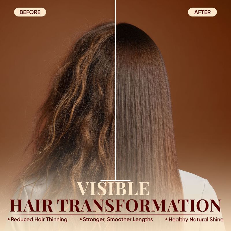 أفيوفيتا مجموعة العناية بالشعر اوليو دفينا من 3 خطوات