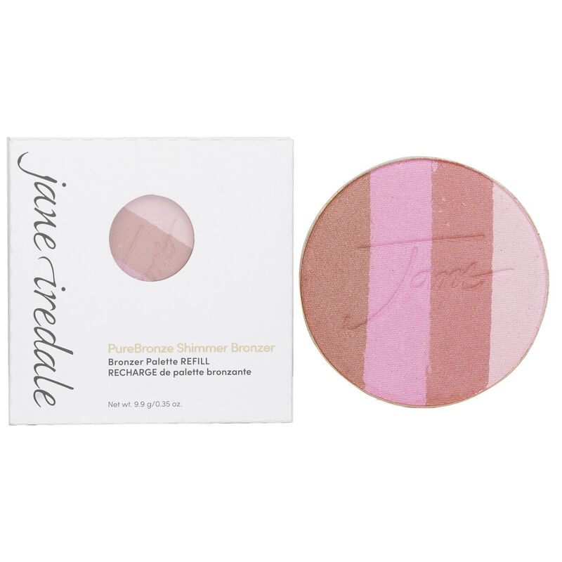 jane iredale purebronze shimmer bronzer palette refill