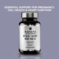 faces folic acid 400mcg