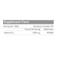 Vitamin B12 1000mcg, Supports Healthy Nerves, Energy Metabolism faces vitamin b12 1000mcg supports healthy nerves energy metabolism