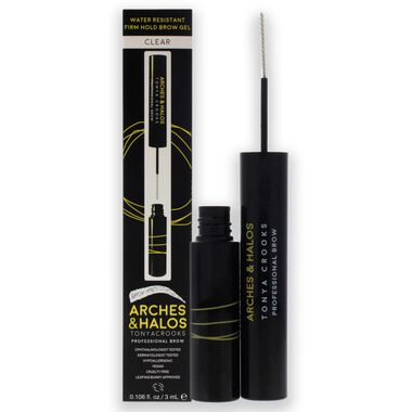 faces water resistant firm hold brow gel