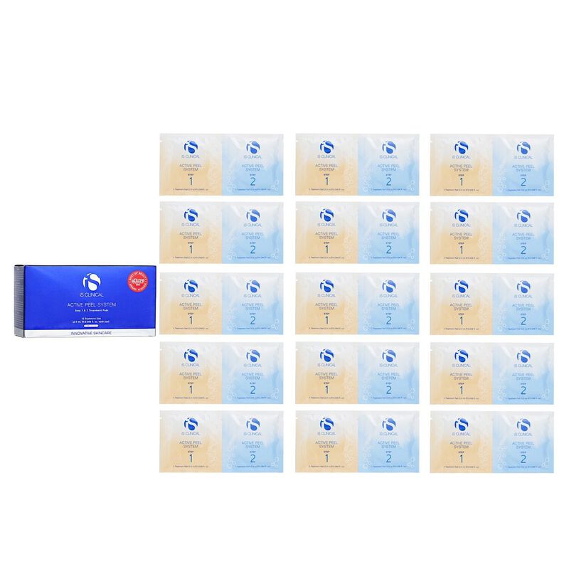is clinical active peel system step 1 & 2 treatment pads