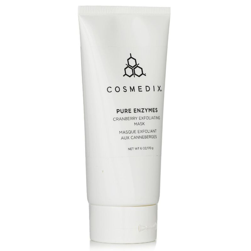 cosmedix pure enzymes cranberry exfoliating mask
