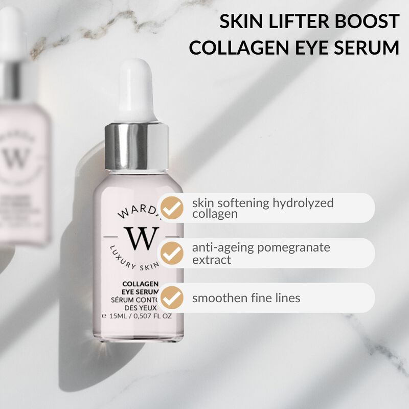 erthskin london skin lifter boost collagen eye serum 15ml