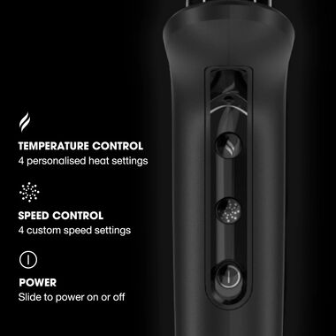 faces speed ionic hair dryer