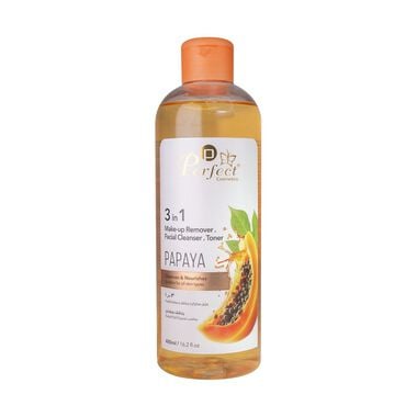 3 in 1 Make-up Remover Facial Cleanser and Toner with Papaya faces 3 in 1 make up remover facial cleanser and toner with papaya