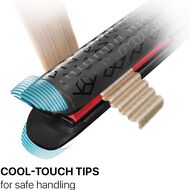 faces swiss x fris  professional hair crimping iron