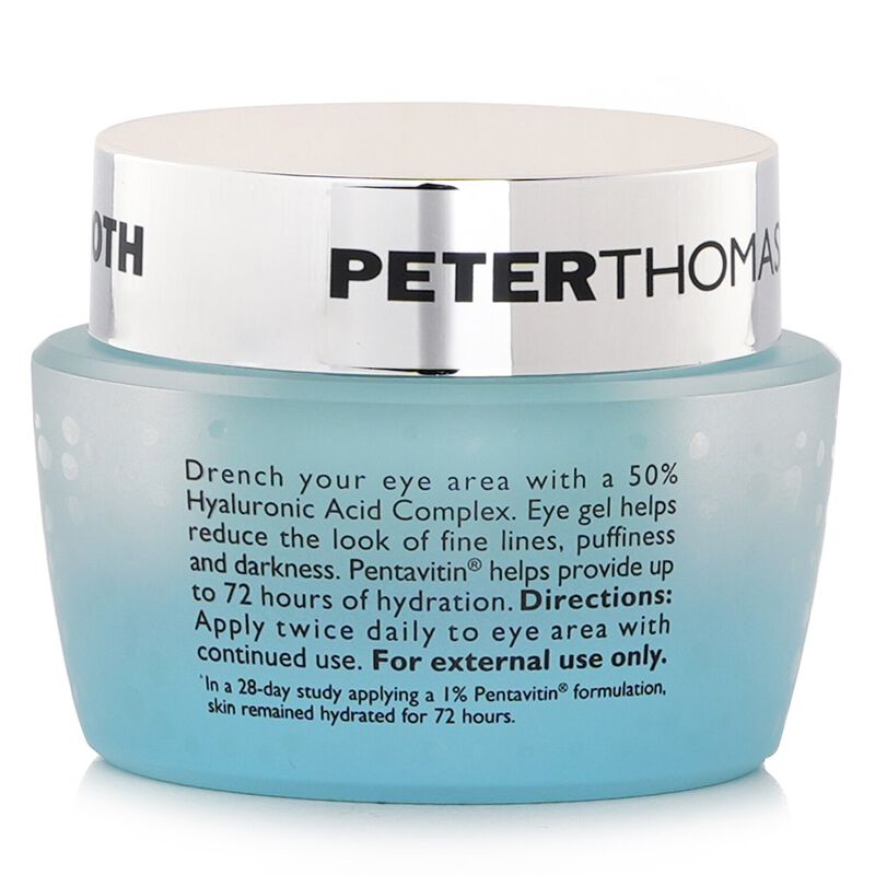 peterthomasroth جل عيون مرطب بالهيالورونيك