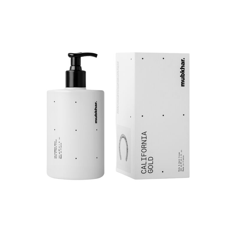 mubkhar. california gold body & hand lotion