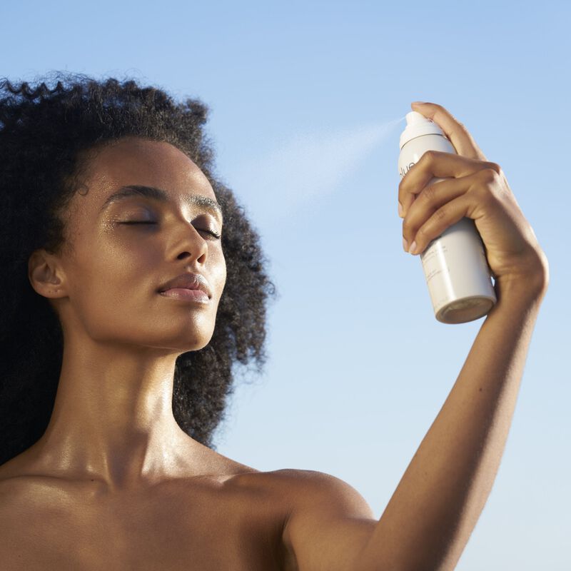 blue skincare isotonic nacre water