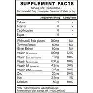 Nutrition Immunity Shot Boost Natural Immunity & Energy with Vitamin C & Antioxidants faces nutrition immunity shot boost natural immunity energy with vitamin c antioxidants
