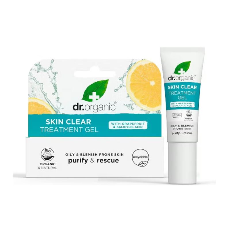 د.  أورجانيك جل علاج 5 في 1 للبشرة