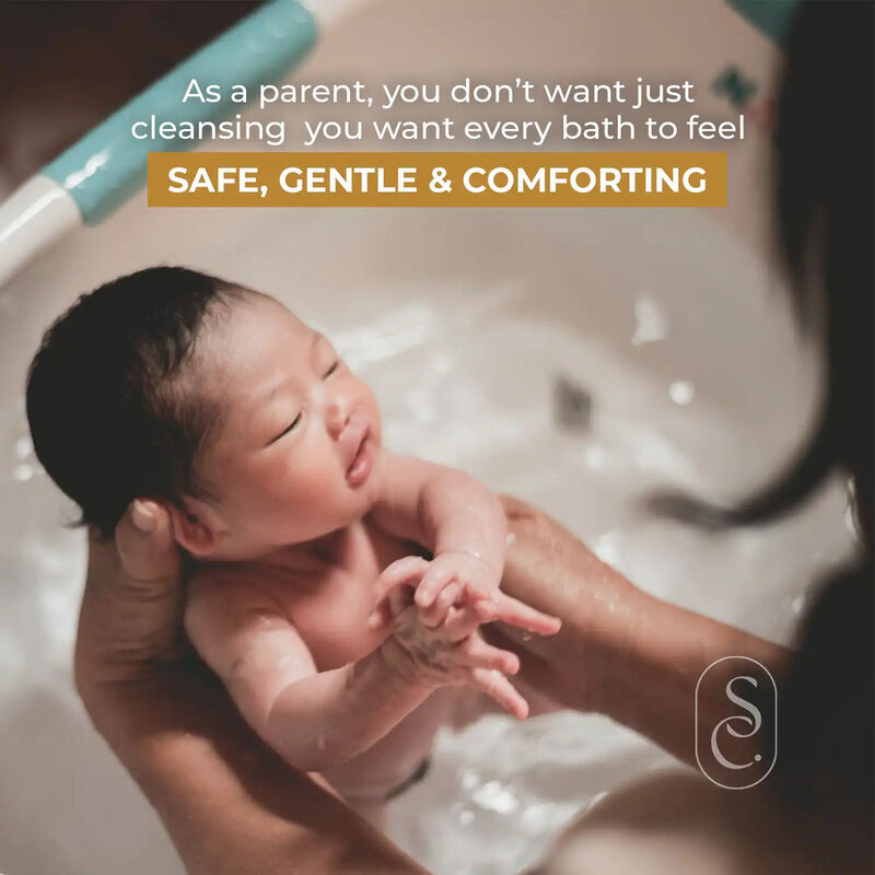 skin centrick baby body wash and shampoo