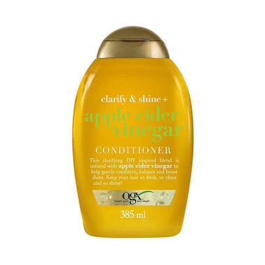 faces apple cider vinegar conditioner