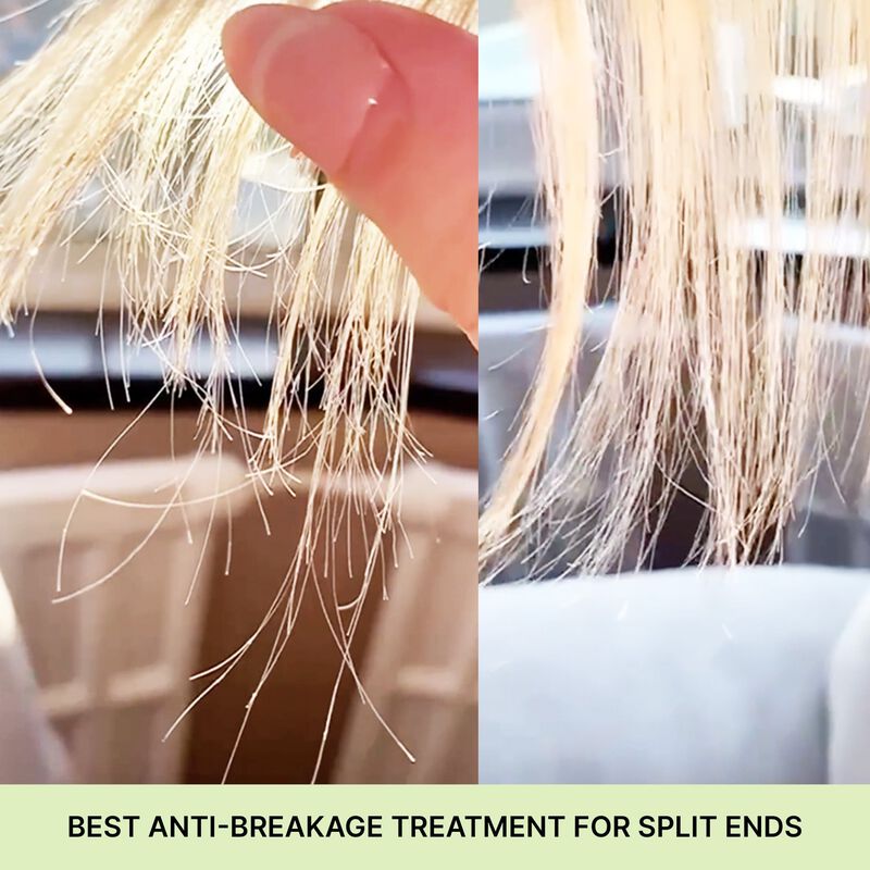 كولور واو علاج دريم كوكتيل غني بالكرنب يُترك على الشعر