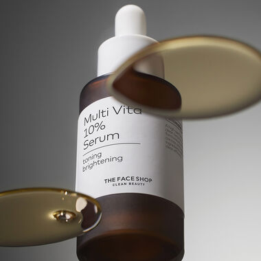 faces alltimate multi vita 10  serum