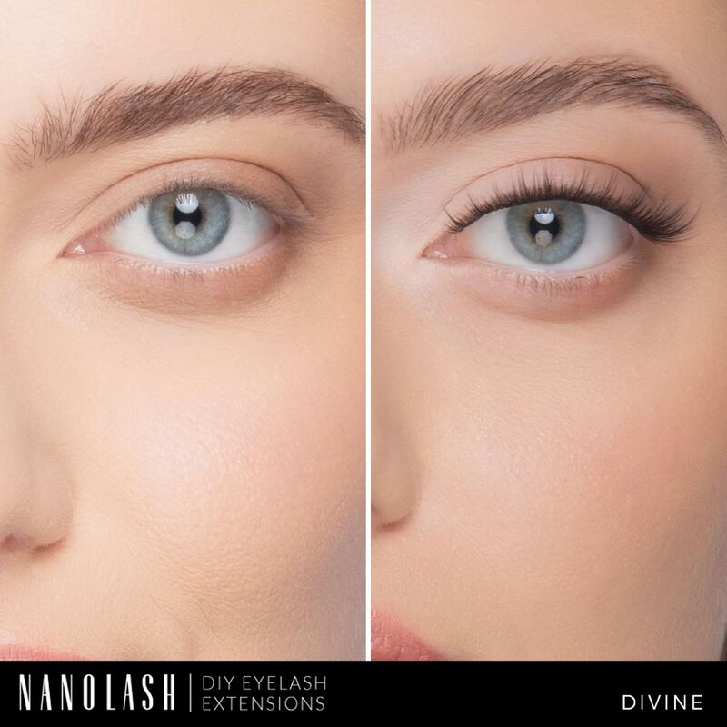 nanolash diy eyelash extensions starter kit innocent