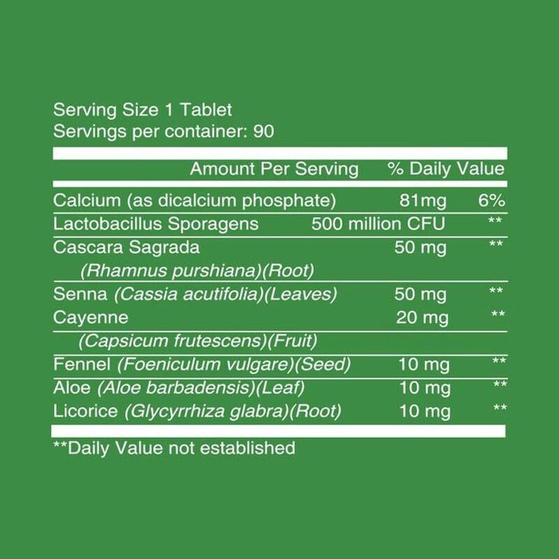 nutritionl advanced colon cleanser tablets