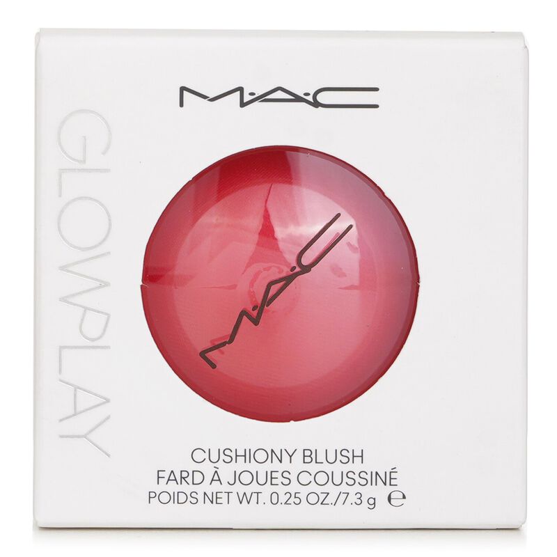 mac glow play blush  # groovy