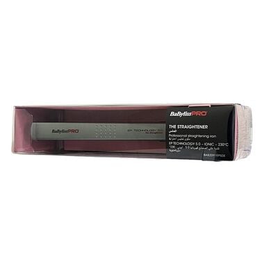 faces the straightener