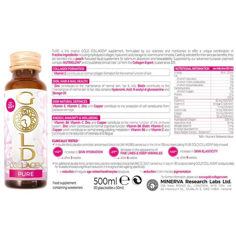 gold collagen pure