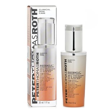 faces potent c power serum