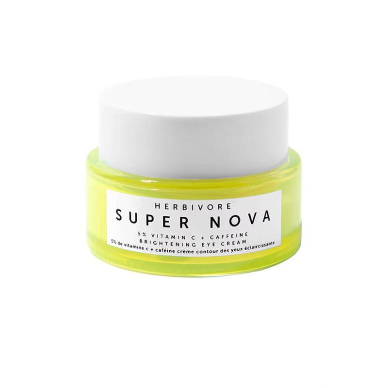 herbivore super nova 5% thd vitamin c brightening eye cream