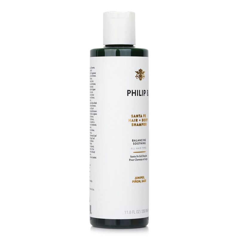 philip b santa fe hair + body wash