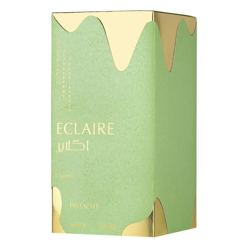 lattafa eclaire pistache