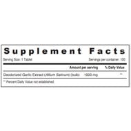 ثوم فائق التأثير مع إطلاق متأخر 1000 مجم، أقراص faces ثوم فائق التأثير مع إطلاق متأخر 1000 مجم، أقراص