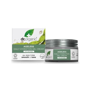 faces dr organic ageless daily hydration gel cream