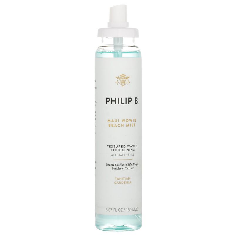 philip b maui wowie beach mist  textured waves + thickening