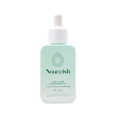 faces airy glow hair repair oil