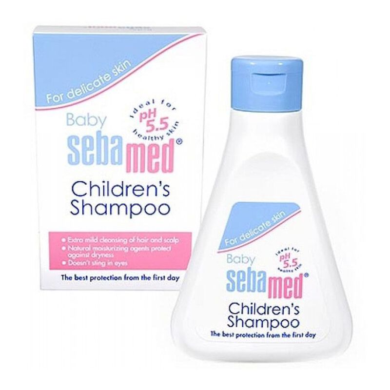 sebamed baby shampoo