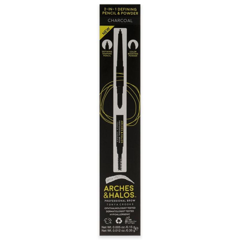 arches and halos 2in1 defining eyebrow pencil and powder