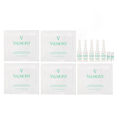 faces eye regenerating mask  collagen eye sheet   precursor complex   collagen post treatment