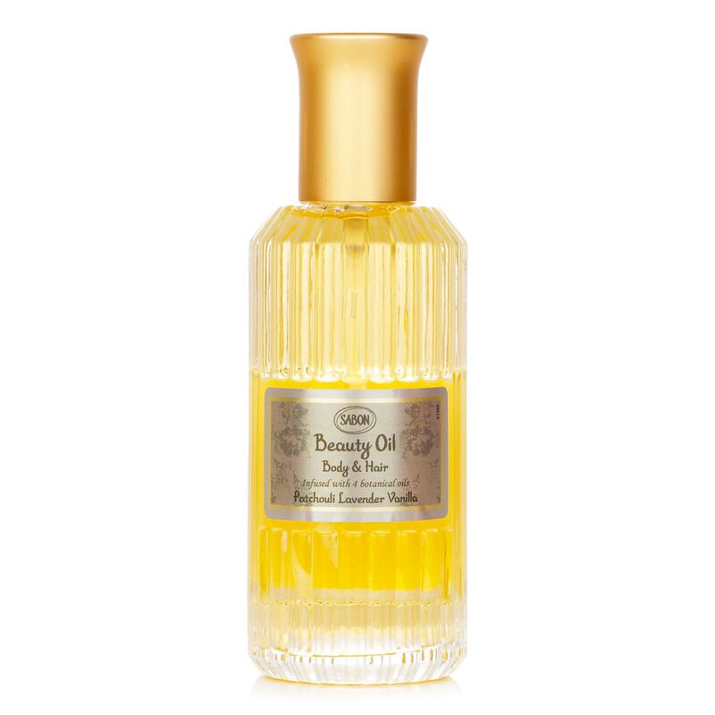 sabon beauty oil  patchouli lavender vanilla