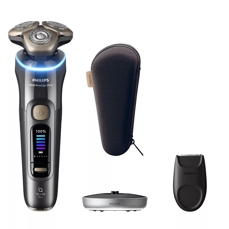 philips i9000 prestige ultra wet and dry shaver
