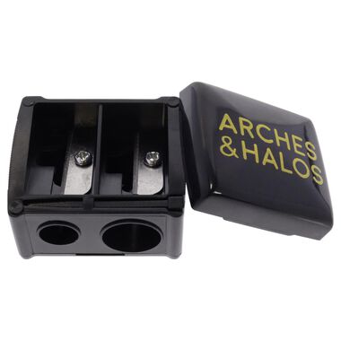 faces eyebrow pencil sharpener