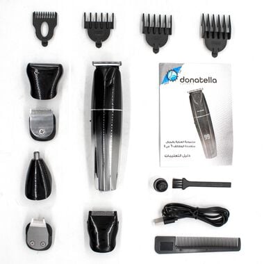 faces مجموعة العناية الرجالية 6 في 1