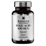 faces folic acid 400mcg