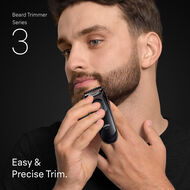 faces series 3 beard trimmer   bt 3500