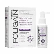 Triple Action Formula for Thinning Hair for Women with 10% Trioxidil faces triple action formula for thinning hair for women with 10 trioxidil