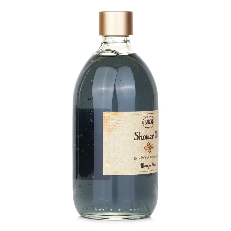 sabon shower oil kiwi mango