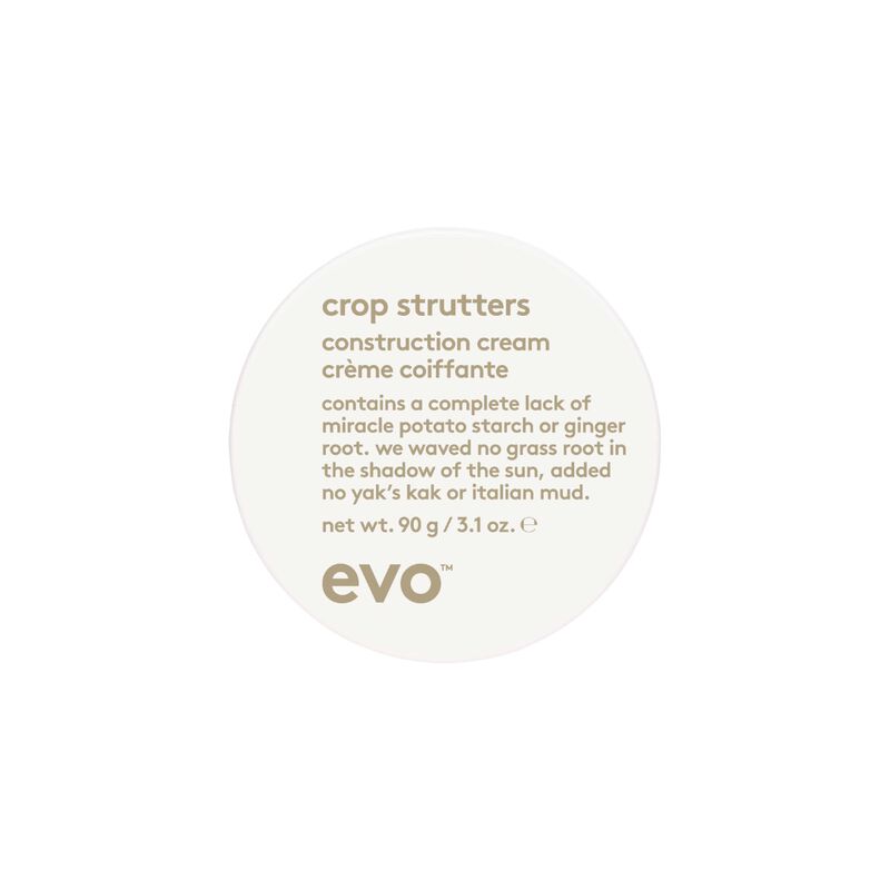 evo crop strutters construct cream
