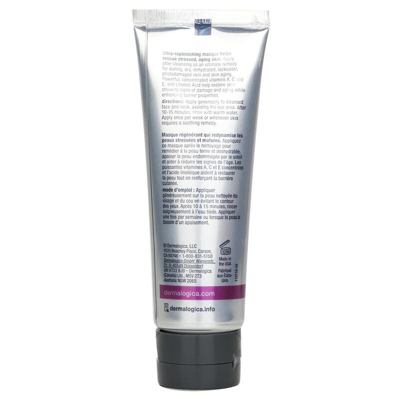 dermalogica age smart multivitamin power recovery masque