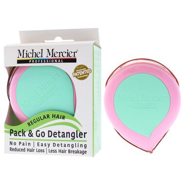 Pack and Go Detangler Regular Hair faces pack and go detangler regular hair