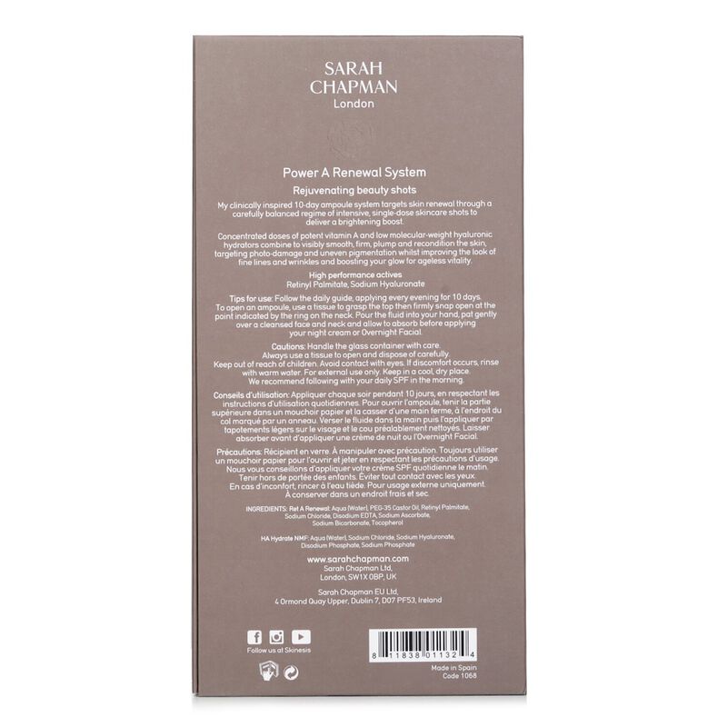 sarahchapman skinesis power a renewal system