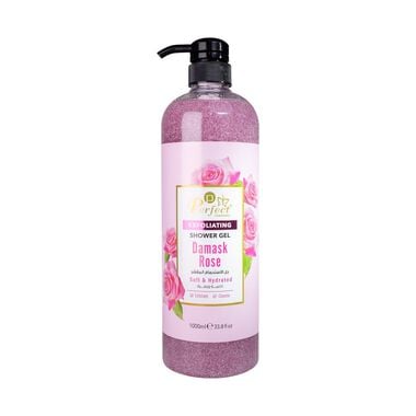 Exfoliating Damask Rose Shower Gel faces exfoliating damask rose shower gel