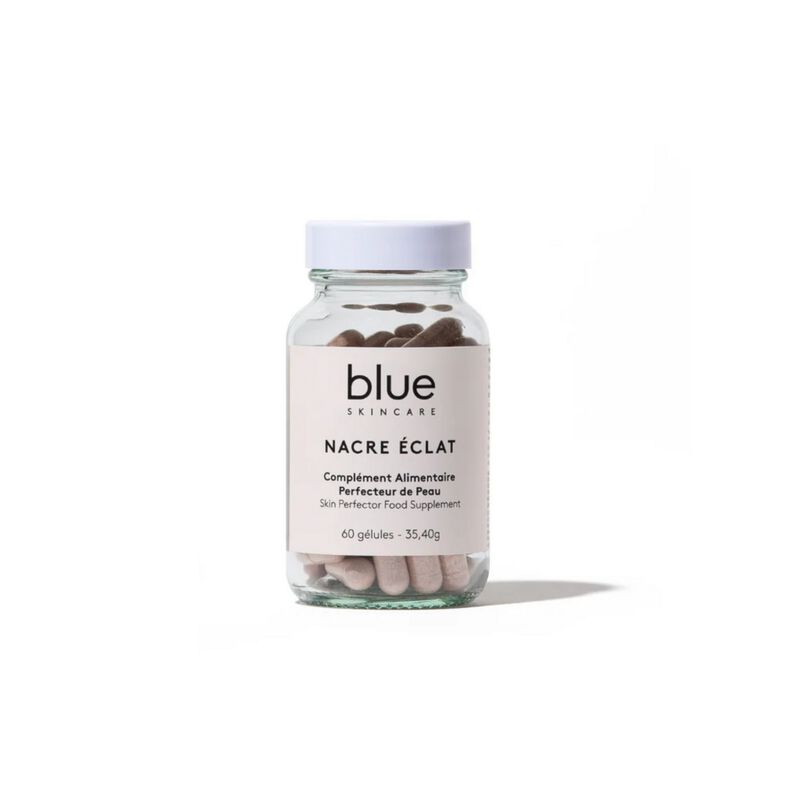 بلو سكين كير مكمّل غذائي لتحسين البشرة – 60 كبسولة